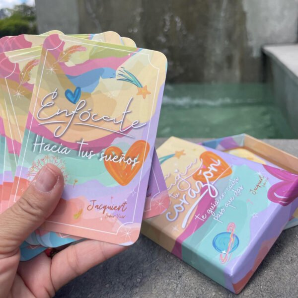 Set Cartas La Magia de tu corazón - Imagen 3
